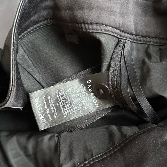 Aritzia Babaton Command Pant Mid-rise Vegan Leather Pants - Picture 7 of 10